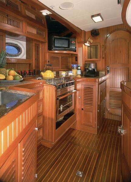 WILDFLOWER 72ft Ta Chiao Yacht For Sale