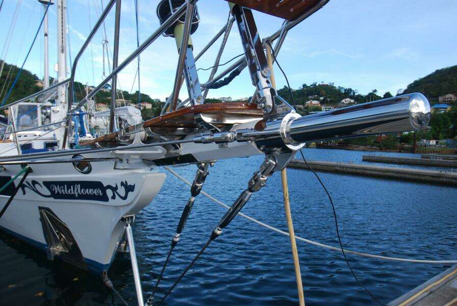 WILDFLOWER 72ft Ta Chiao Yacht For Sale
