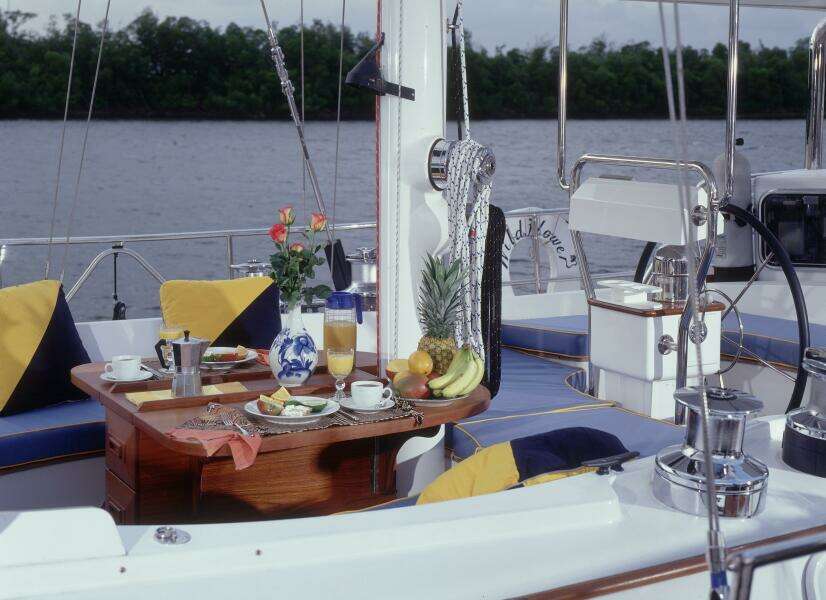 WILDFLOWER 72ft Ta Chiao Yacht For Sale