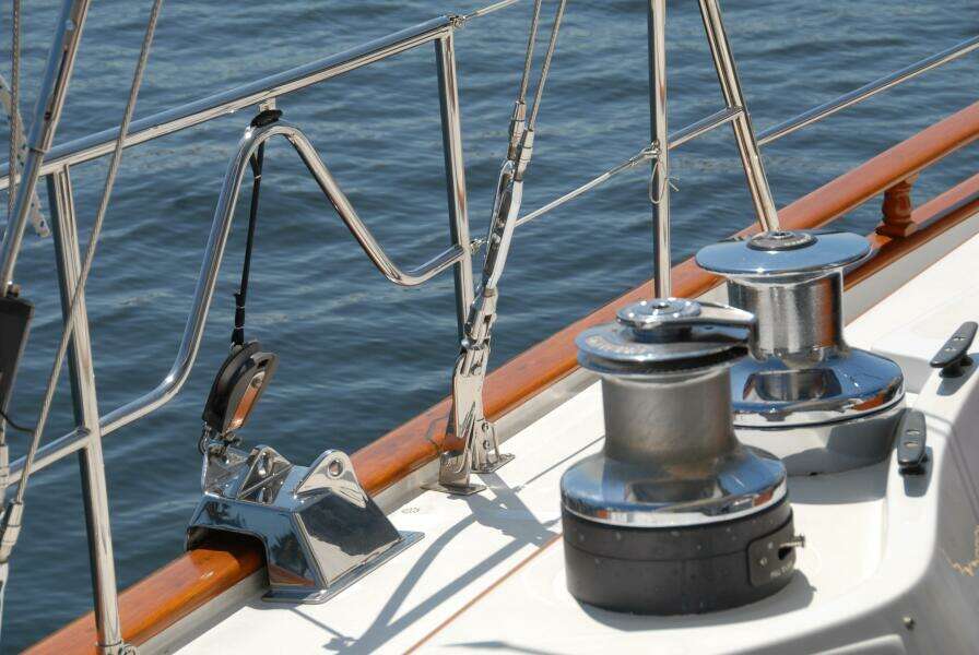WILDFLOWER 72ft Ta Chiao Yacht For Sale