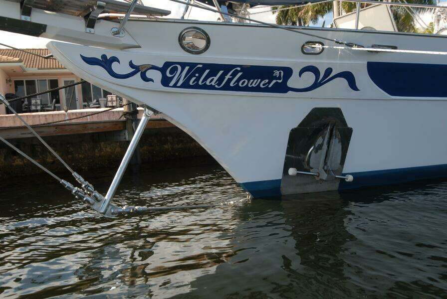 WILDFLOWER 72ft Ta Chiao Yacht For Sale