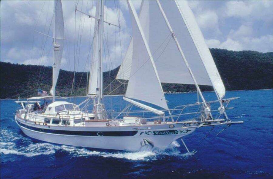 WILDFLOWER 72ft Ta Chiao Yacht For Sale