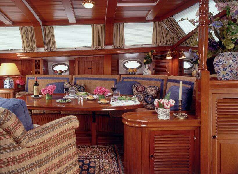 WILDFLOWER 72ft Ta Chiao Yacht For Sale