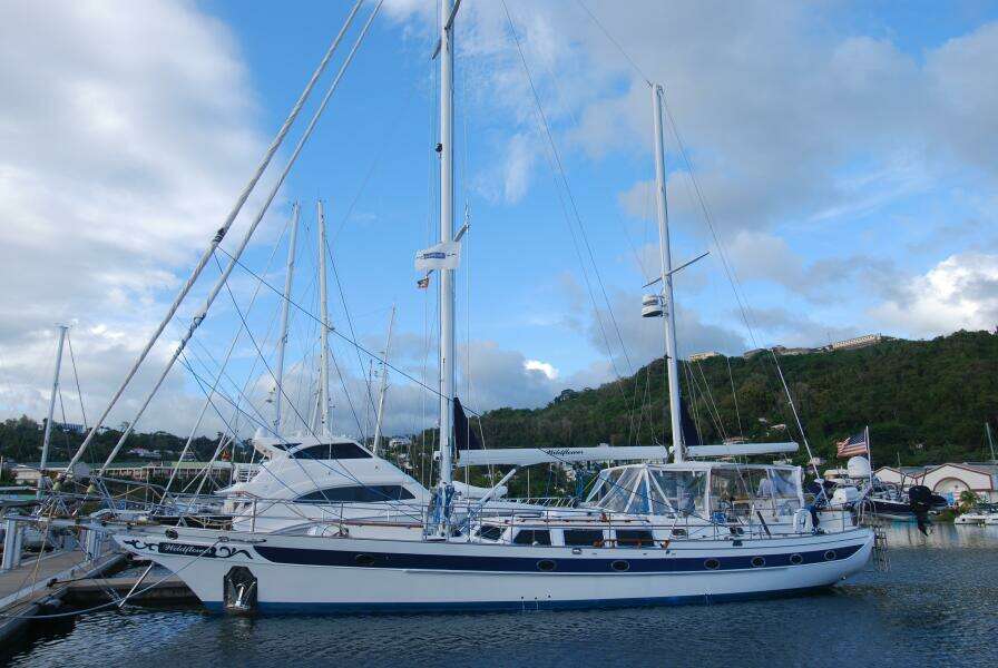 WILDFLOWER 72ft Ta Chiao Yacht For Sale