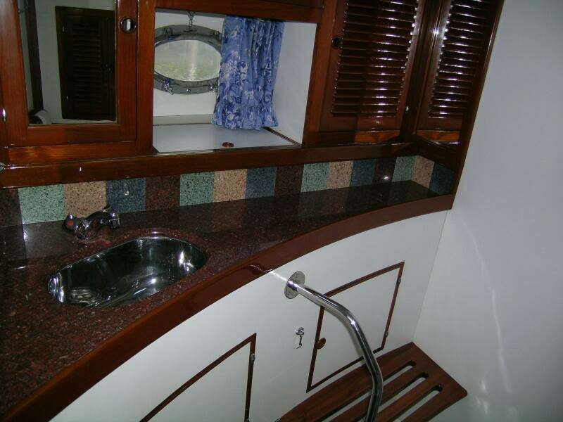 WILDFLOWER 72ft Ta Chiao Yacht For Sale