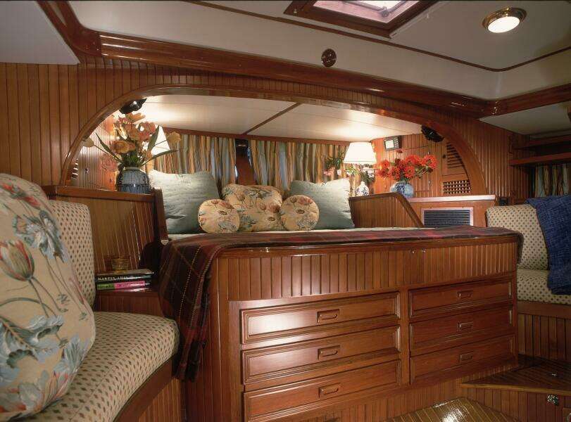 WILDFLOWER 72ft Ta Chiao Yacht For Sale