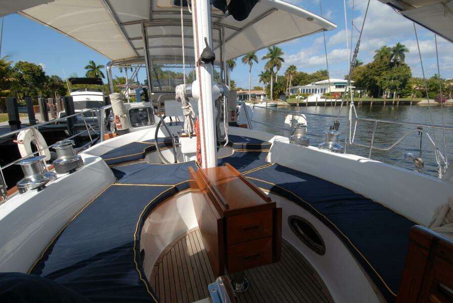 WILDFLOWER 72ft Ta Chiao Yacht For Sale