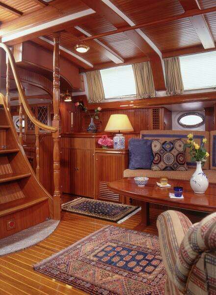 WILDFLOWER 72ft Ta Chiao Yacht For Sale