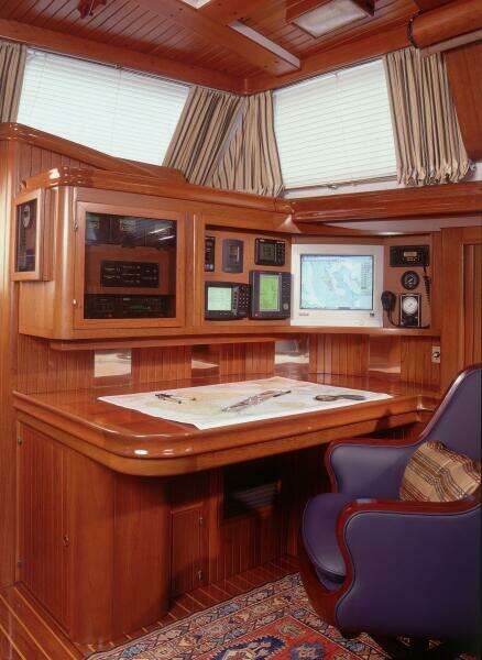 WILDFLOWER 72ft Ta Chiao Yacht For Sale
