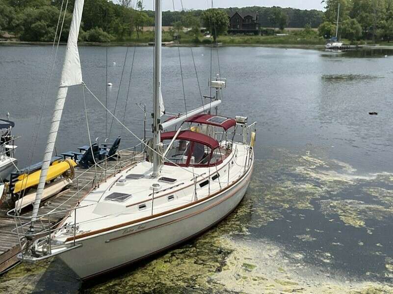 44ft Gulfstar Yacht For Sale