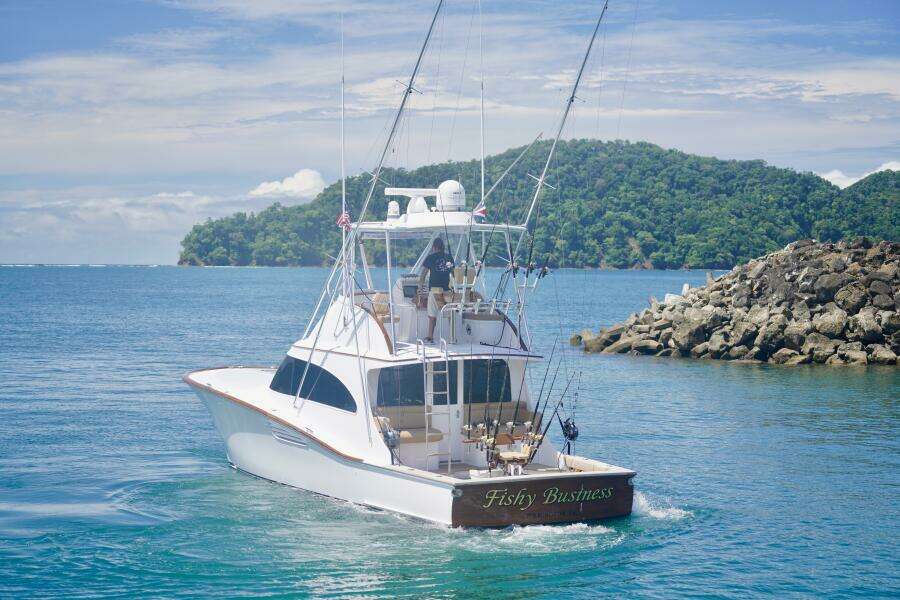 44ft Garlington Yacht For Sale