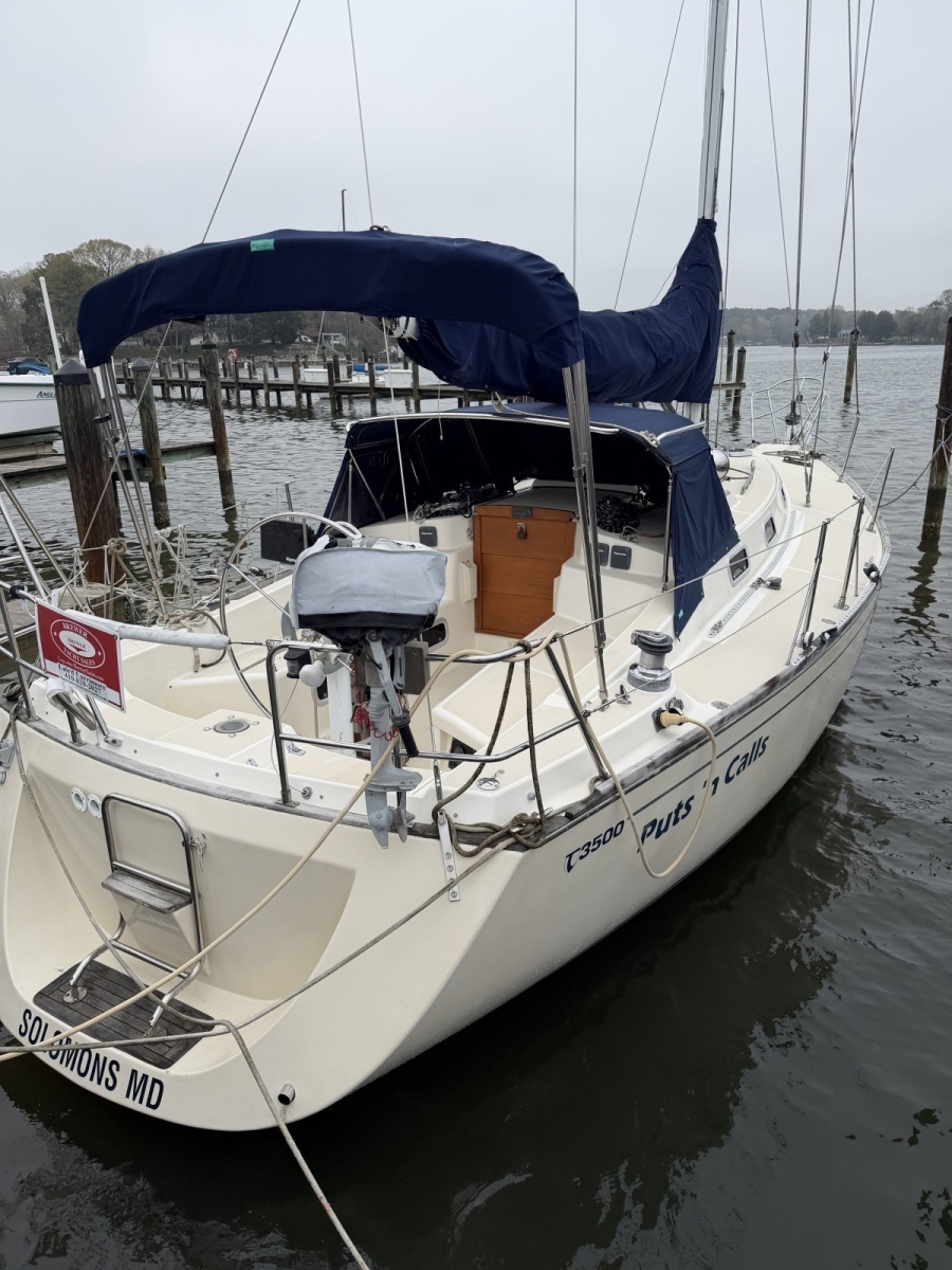 Puts N Calls 35ft Tartan Yacht For Sale
