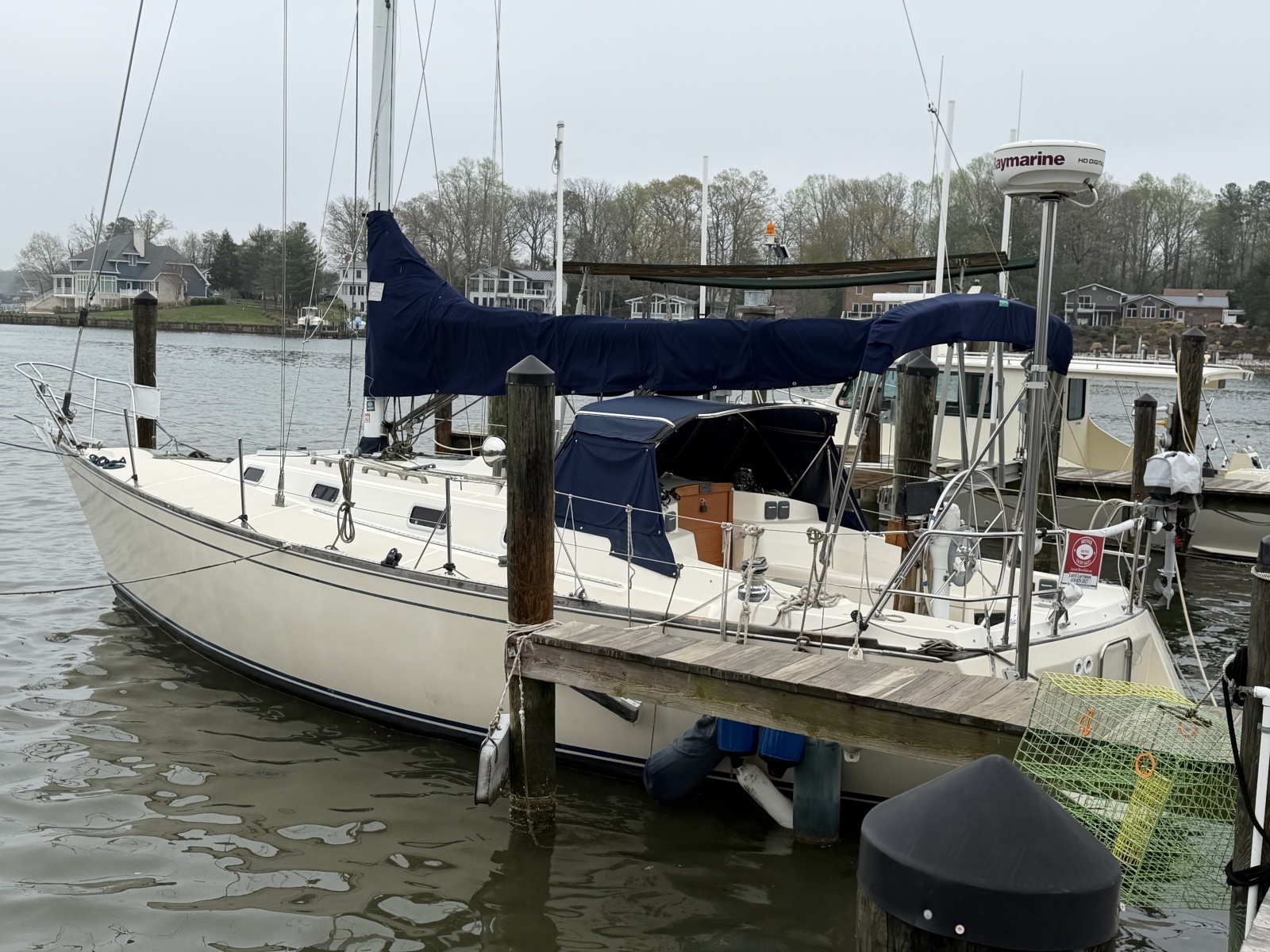 Puts N Calls 35ft Tartan Yacht For Sale