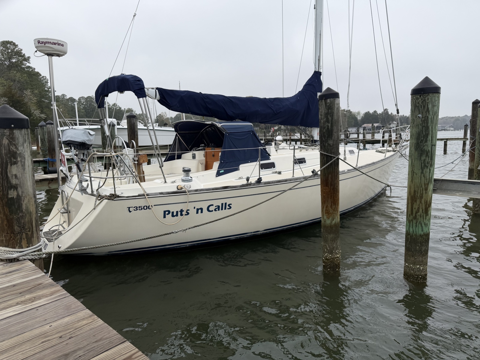 Puts N Calls 35ft Tartan Yacht For Sale