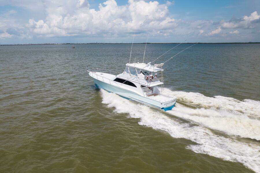2014 Blackwell 62 Convertible
