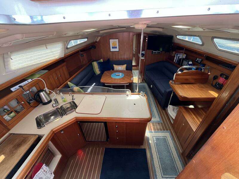 Drachenfels 40ft Hunter Yacht For Sale