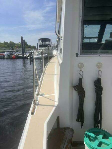 Port Side Deck