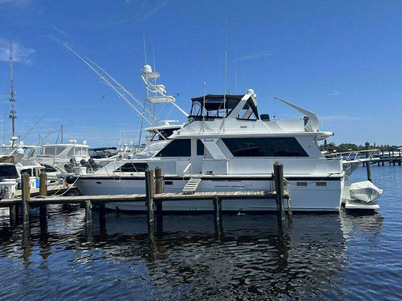 ESMERALDA 52ft Jefferson Yacht For Sale