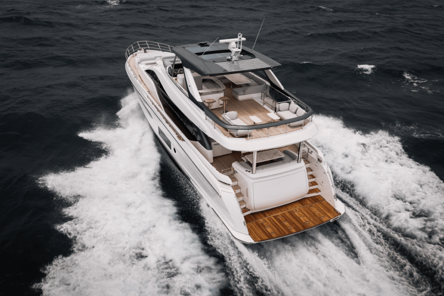 78ft Azimut Yacht For Sale