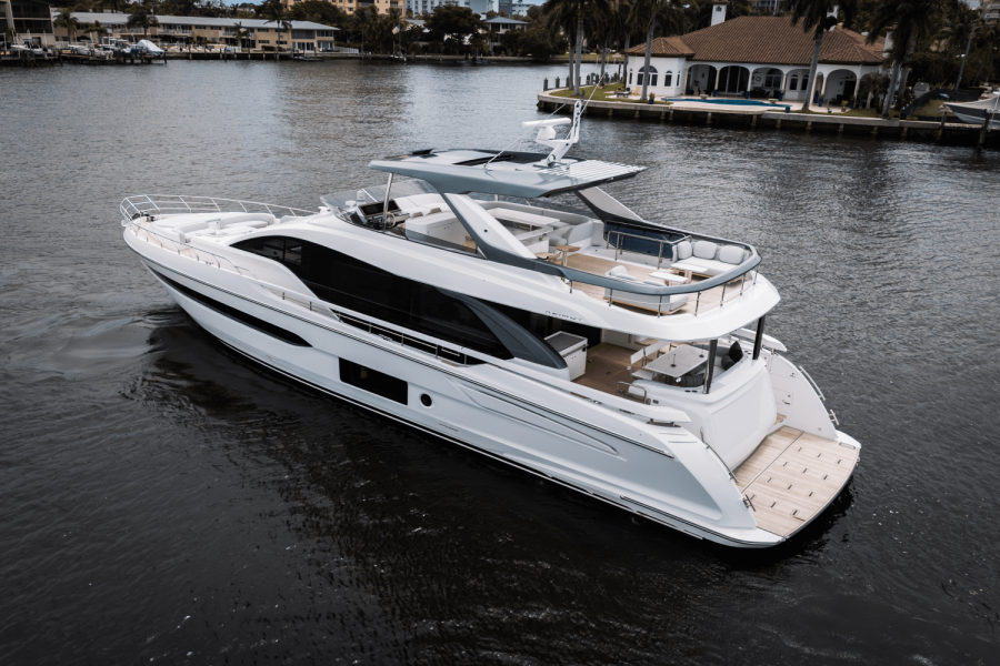78ft Azimut Yacht For Sale