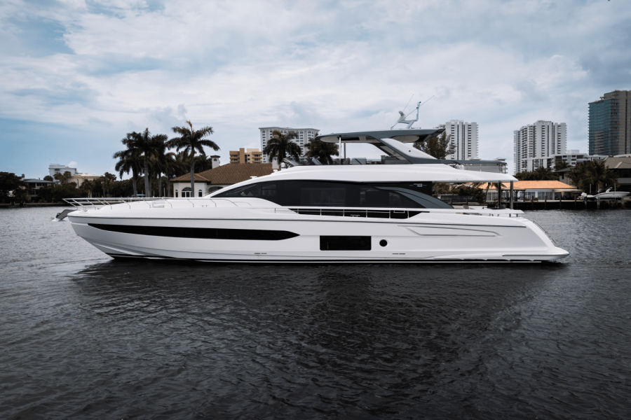 78ft Azimut Yacht For Sale