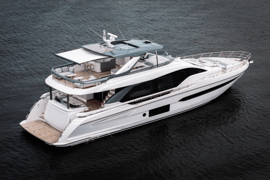78ft Azimut Yacht For Sale