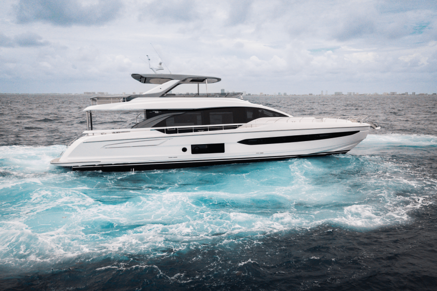 78ft Azimut Yacht For Sale