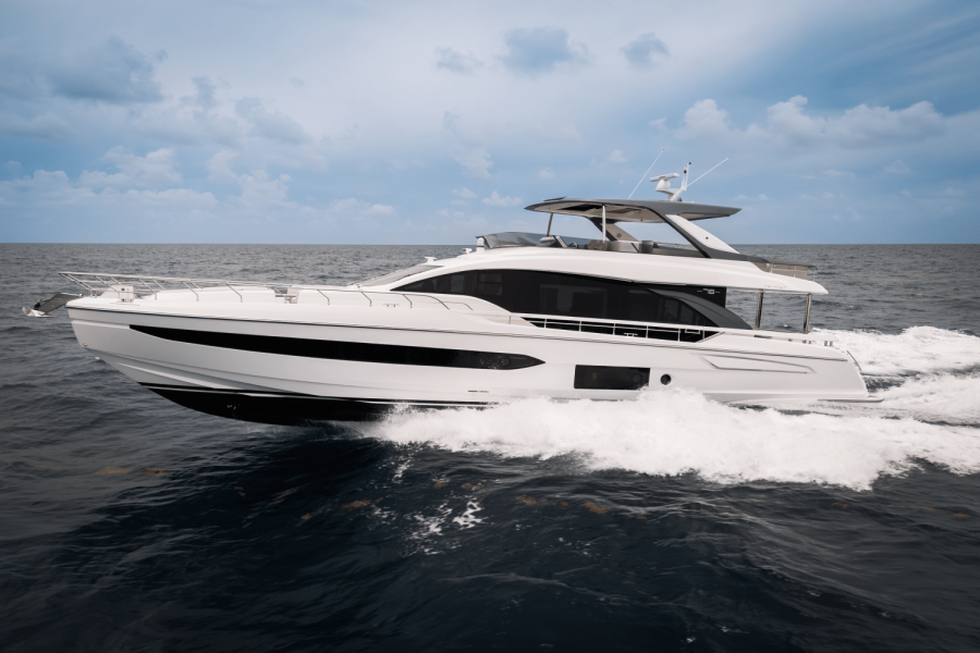 78ft Azimut Yacht For Sale