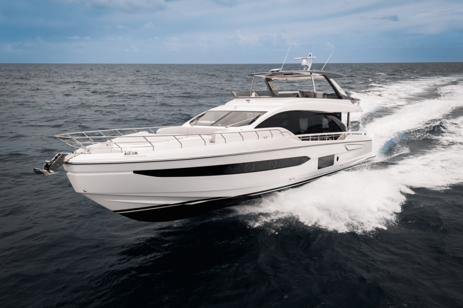 78ft Azimut Yacht For Sale