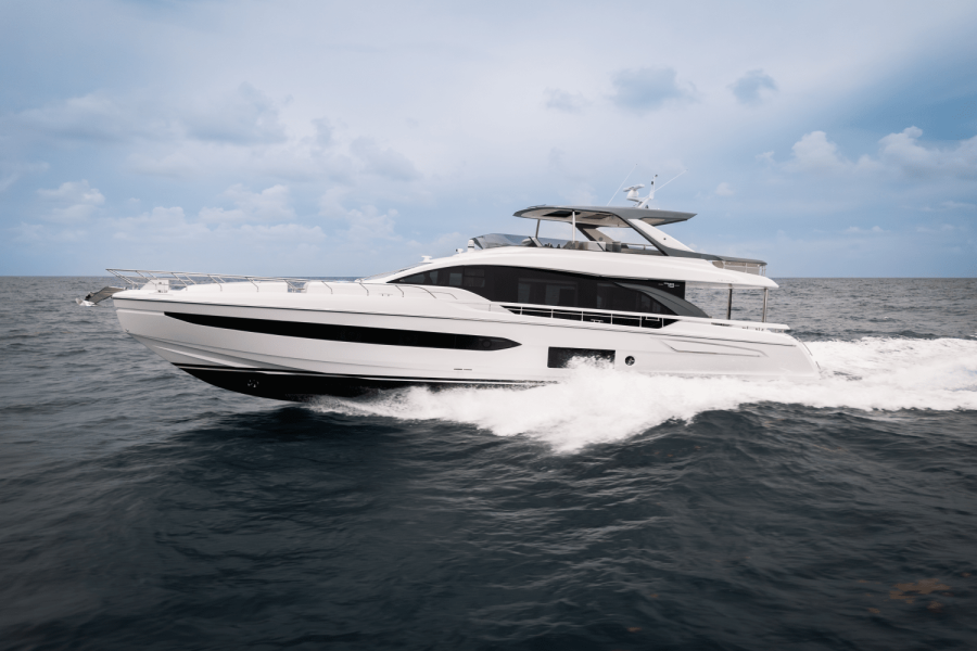 78ft Azimut Yacht For Sale