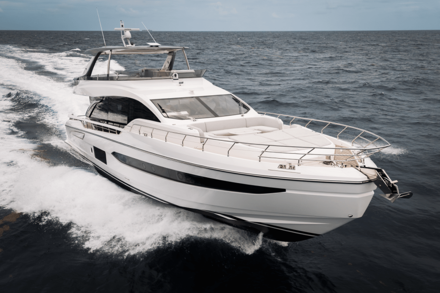 78ft Azimut Yacht For Sale