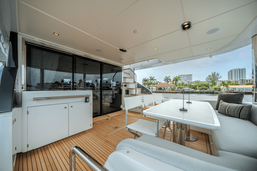 78ft Azimut Yacht For Sale