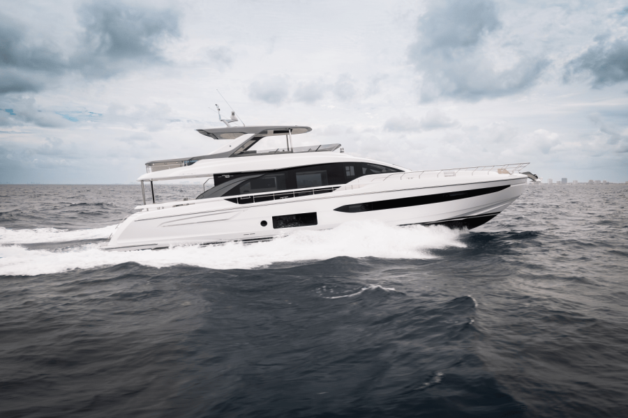 78ft Azimut Yacht For Sale