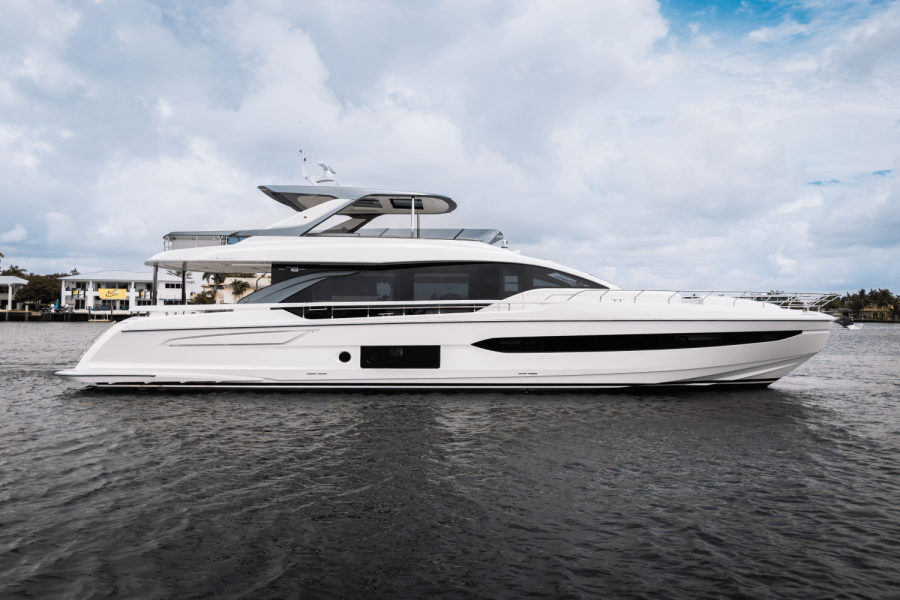 78ft Azimut Yacht For Sale