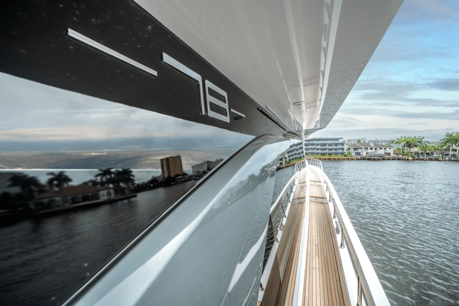 78ft Azimut Yacht For Sale