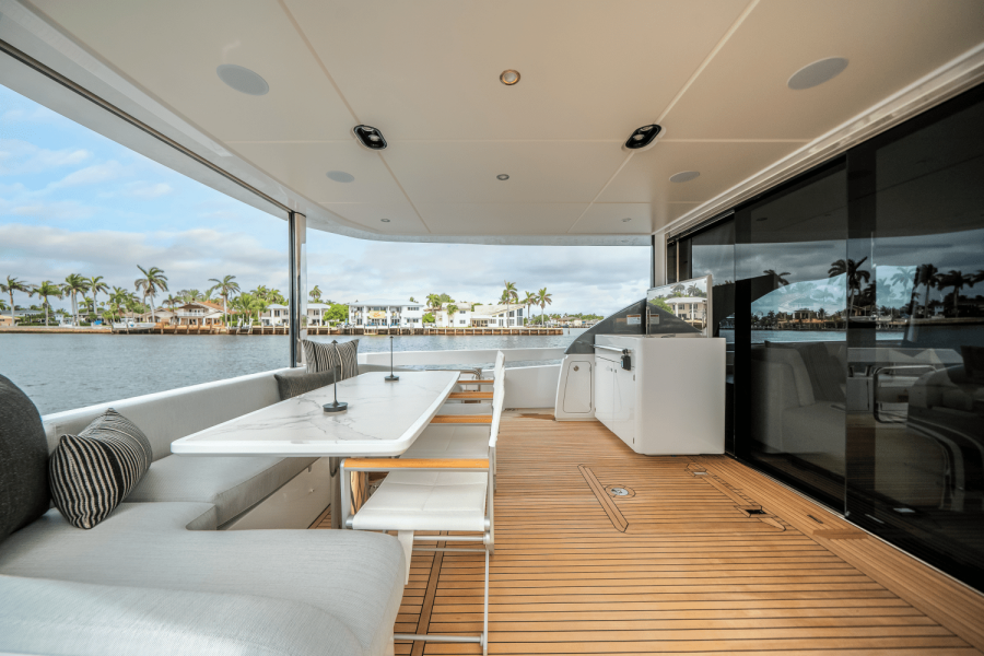 78ft Azimut Yacht For Sale