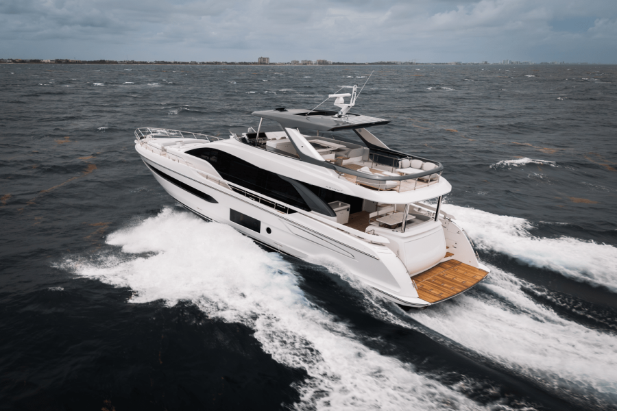 78ft Azimut Yacht For Sale