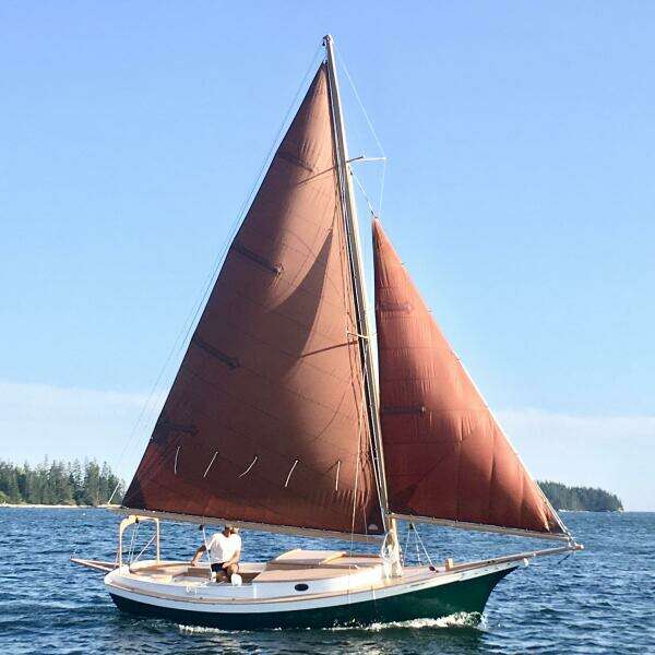 MARTHA 20ft Brooklin Boat Yard Yacht For Sale