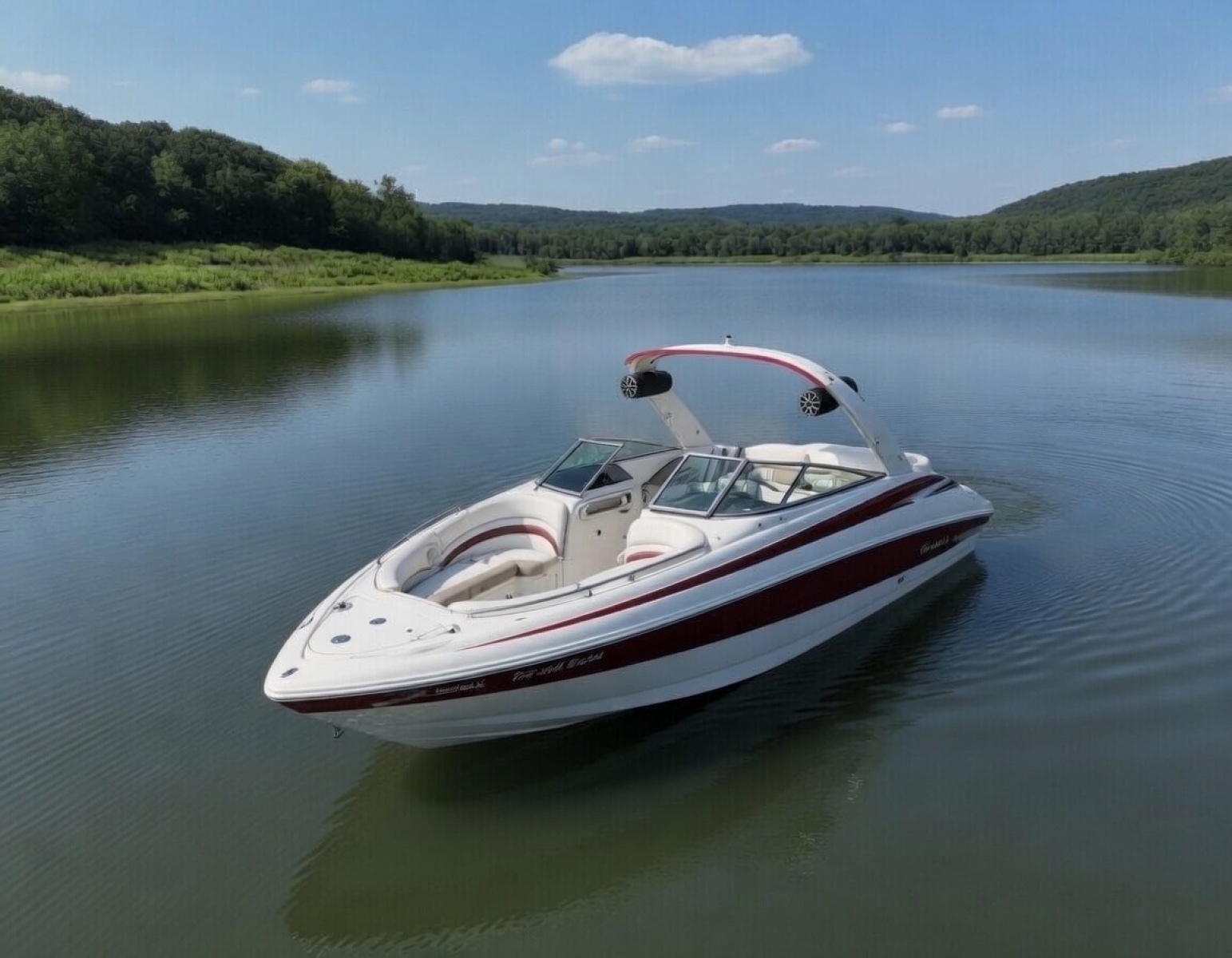 2015 Crownline 285 SS