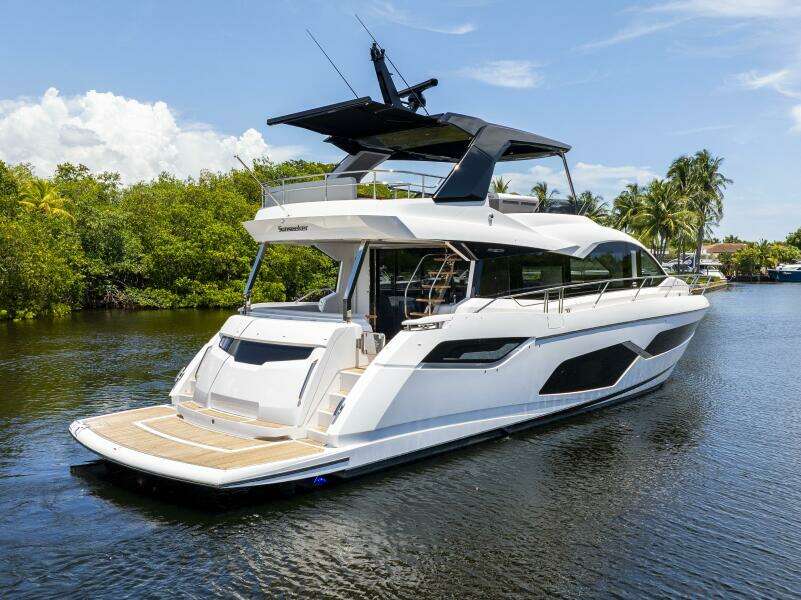 68ft Sunseeker Yacht For Sale