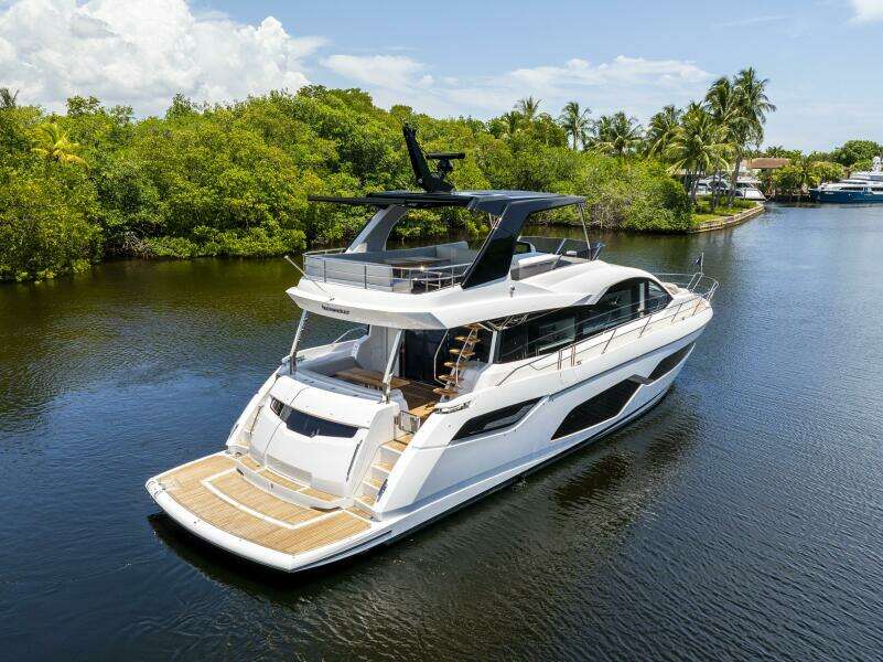 68ft Sunseeker Yacht For Sale