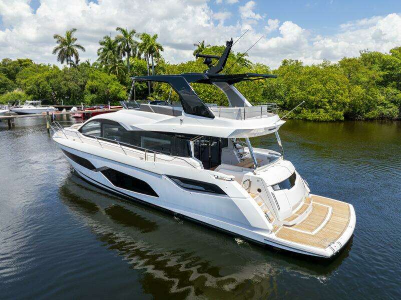 68ft Sunseeker Yacht For Sale