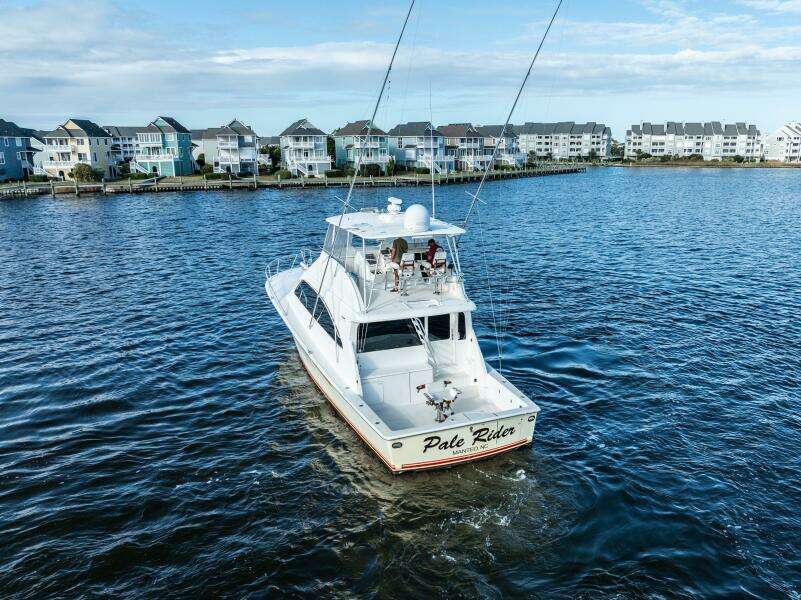 57ft Ocean Yacht For Sale