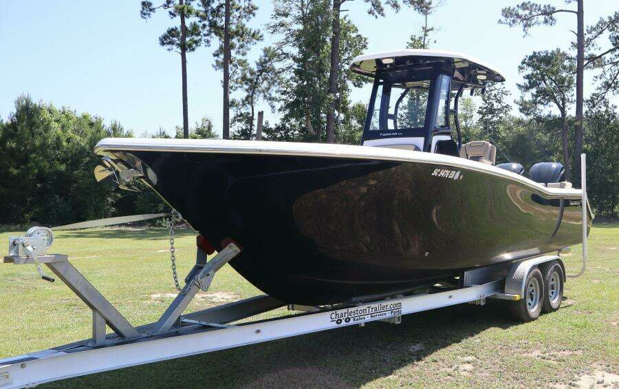 27ft Tidewater Yacht For Sale