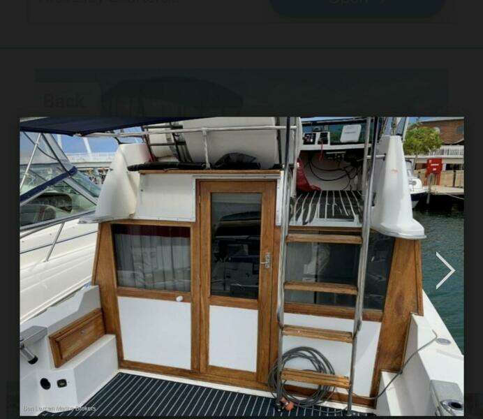 Recess II 25ft Bayliner Yacht For Sale