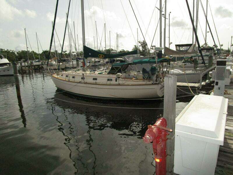 Island Gypsy 40ft Island Packet Yacht For Sale