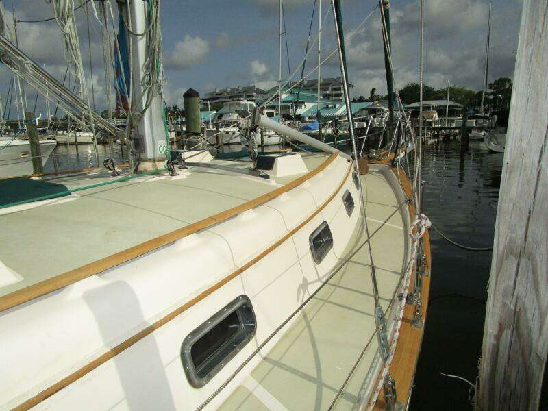 Island Gypsy 40ft Island Packet Yacht For Sale