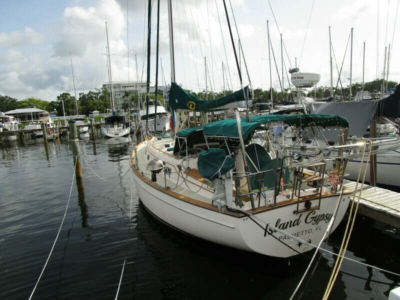 Island Gypsy 40ft Island Packet Yacht For Sale