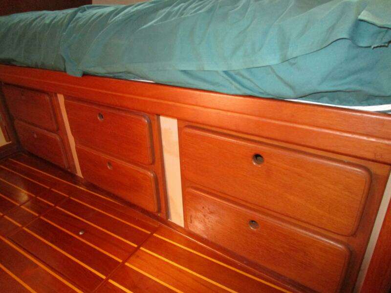 Island Gypsy 40ft Island Packet Yacht For Sale