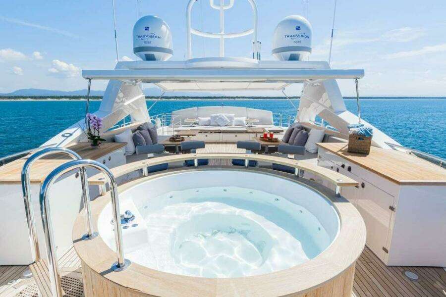 DESEO 131ft Sunseeker Yacht For Sale